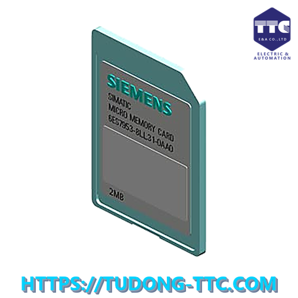 6ES7953-8LL31-0AA0|S7 Micro Memory Card, 2MB